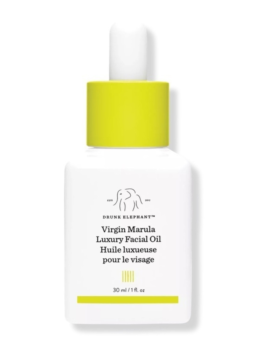 Drunk Elephant Virgin Marula Luxury Facial Oil